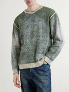Neighborhood - Cotton Sweater - Green