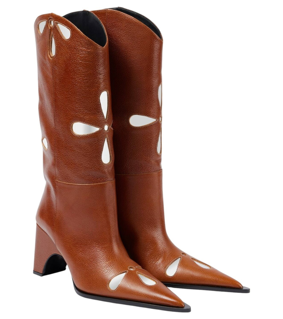 ロングブーツ Coperni Beige Leather Bridge Boot Coperni Beige Leather Bridge Boot (Coperni/ロングブーツ