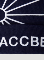 Rassvet Logo Embroidery Beanie Hat