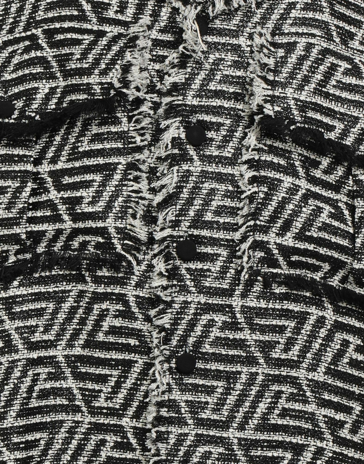Balmain Mens Shirt in Black