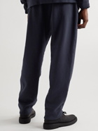 Engineered Garments - Tapered Cotton-Jersey Sweatpants - Blue