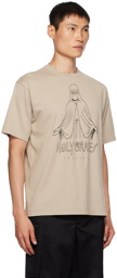 UNDERCOVER Beige Printed T-Shirt