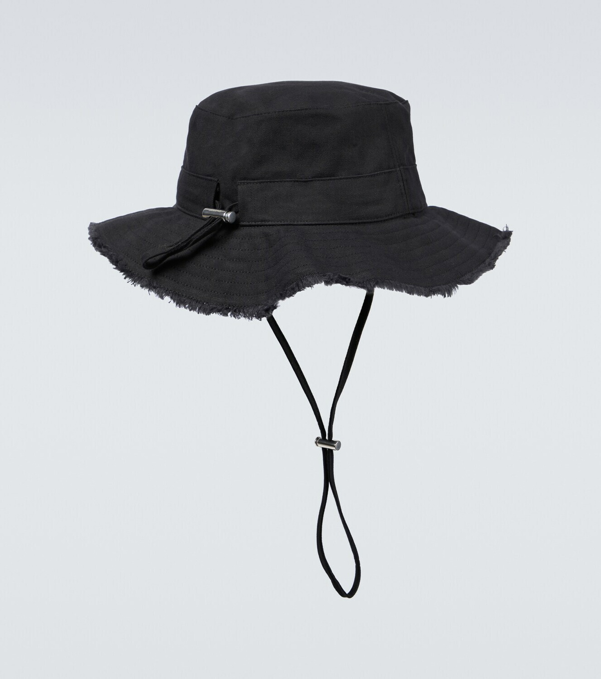 ★関税込★Jacquemus★Le Bob Artichaut Bucket Hat Black★ Jacquemus Le Bob Artichaut Bucket Hat | Saks Fifth Avenue