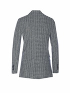 Circolo 1901 Double Breasted Striped Jacket