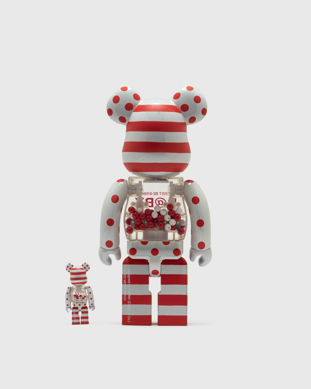 Medicom Bearbrick 100% 400% My First Bearbrick Baby Bwwt 3