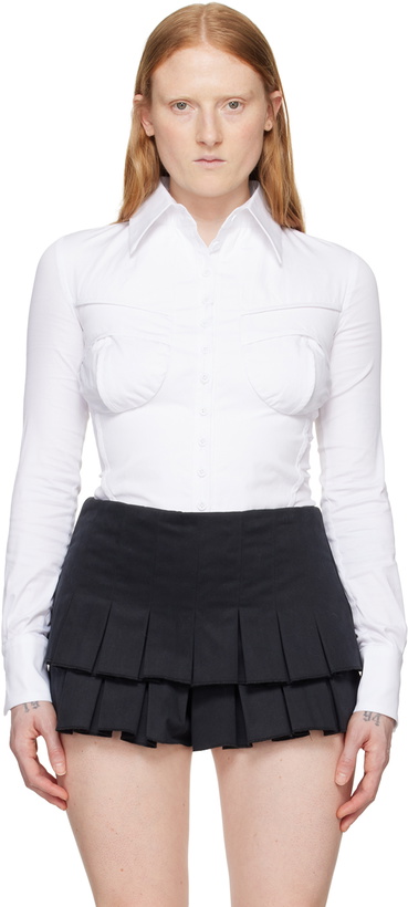 Photo: Sinéad O’Dwyer White Bib Bodysuit