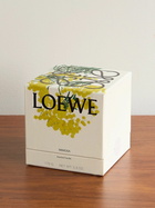 Loewe Perfumes - Textura Mimosa Small Scented Candle, 170g