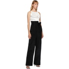 Situationist SSENSE Exclusive Black Corduroy Trousers