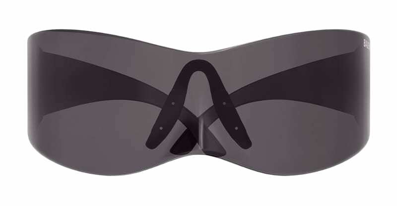 Balenciaga Eyewear Bb0299s-001 - Grey Sunglasses