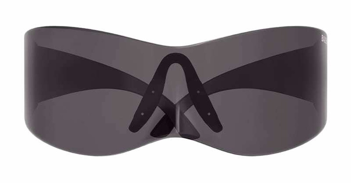 Photo: Balenciaga Eyewear Bb0299s-001 - Grey Sunglasses