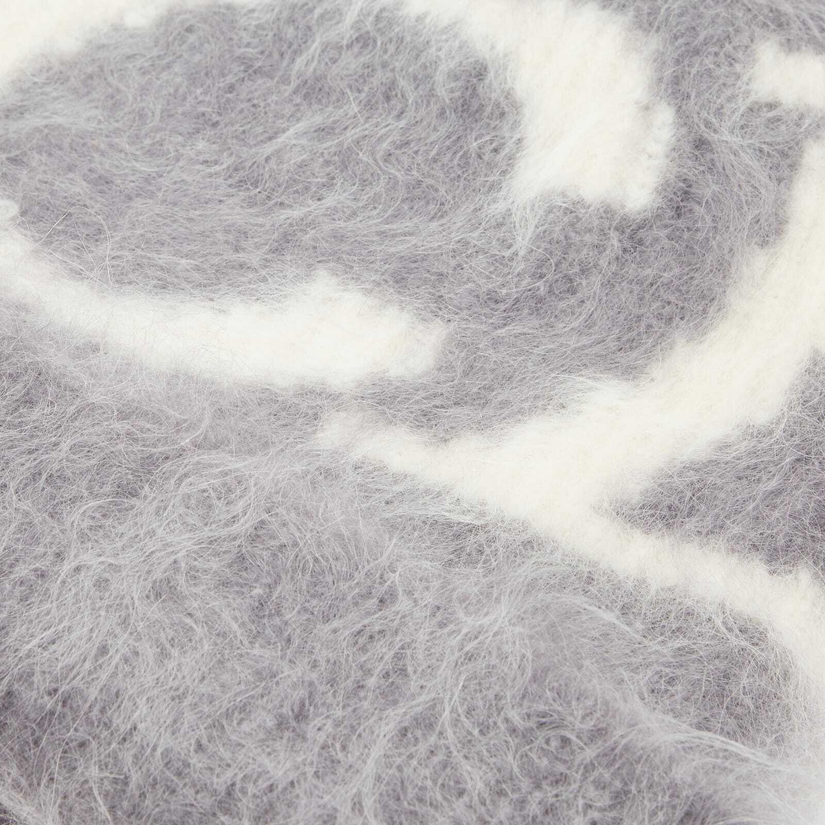 Cole Buxton Men's CB Super Alpaca Beanie in Grey 
