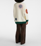 Alémais Crochet mohair and wool-blend cardigan