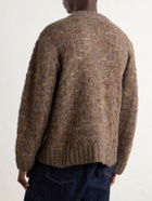 Corridor - Raga Alpaca-Blend Cardigan - Brown