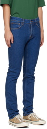 Nudie Jeans Blue Grim Tim Jeans