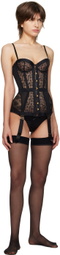 Agent Provocateur Black Mercy Corset