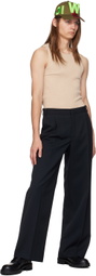 Walter Van Beirendonck Black Star Trousers