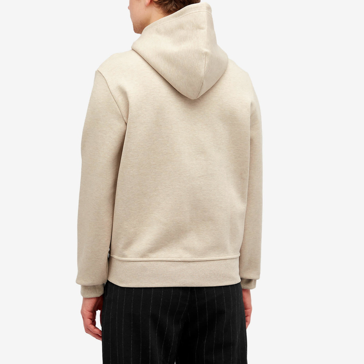 Polo Ralph Lauren Men's Double Knit Zip Hoodie in Tuscan Beige