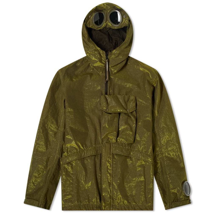 Photo: C.P. Company P.Ri.S.M Garment Dyed Goggle Jacket