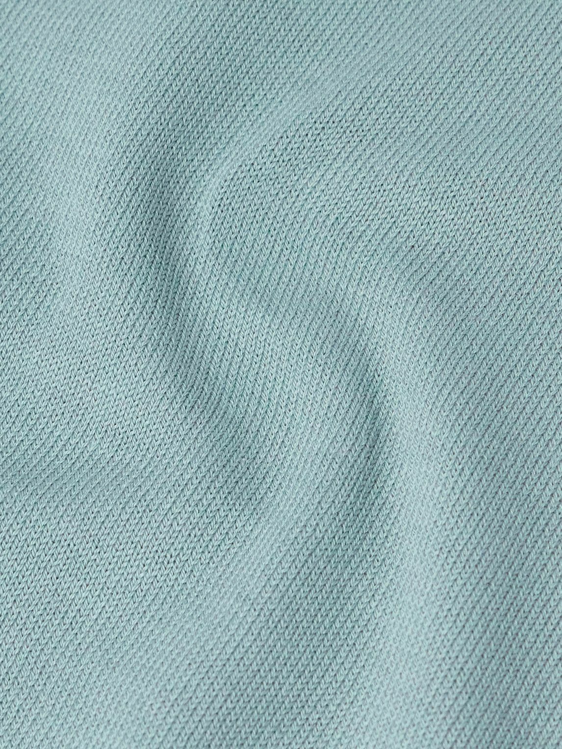 Canali - Slim-Fit Cotton T-Shirt - Blue