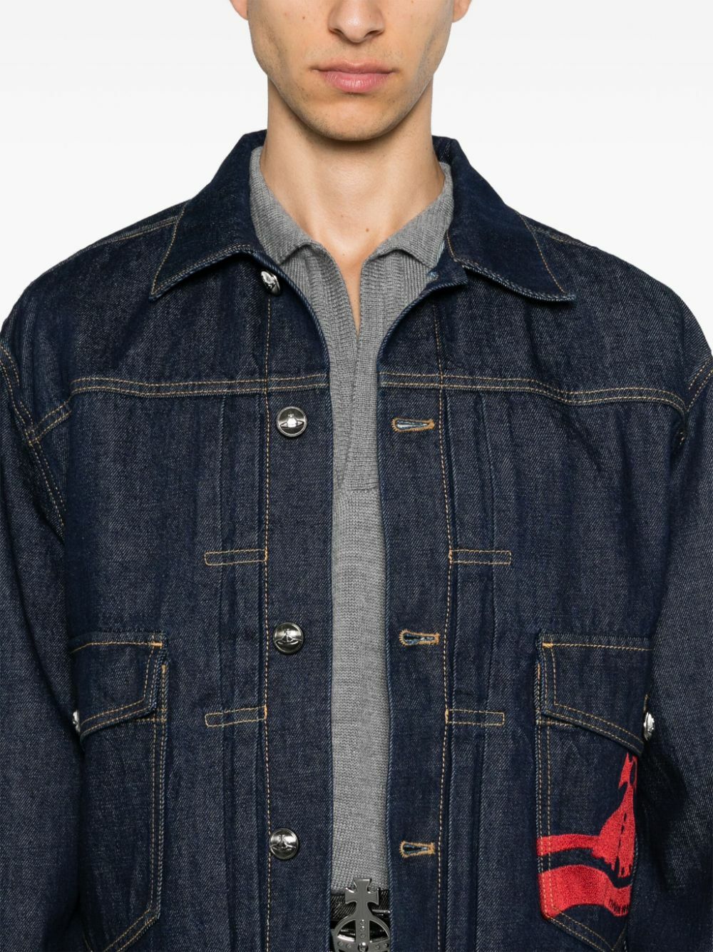 【関税&送料込】Vivienne Westwood Jacket ☆Vivienne Westwood☆Worth More ジャケット (Vivienne