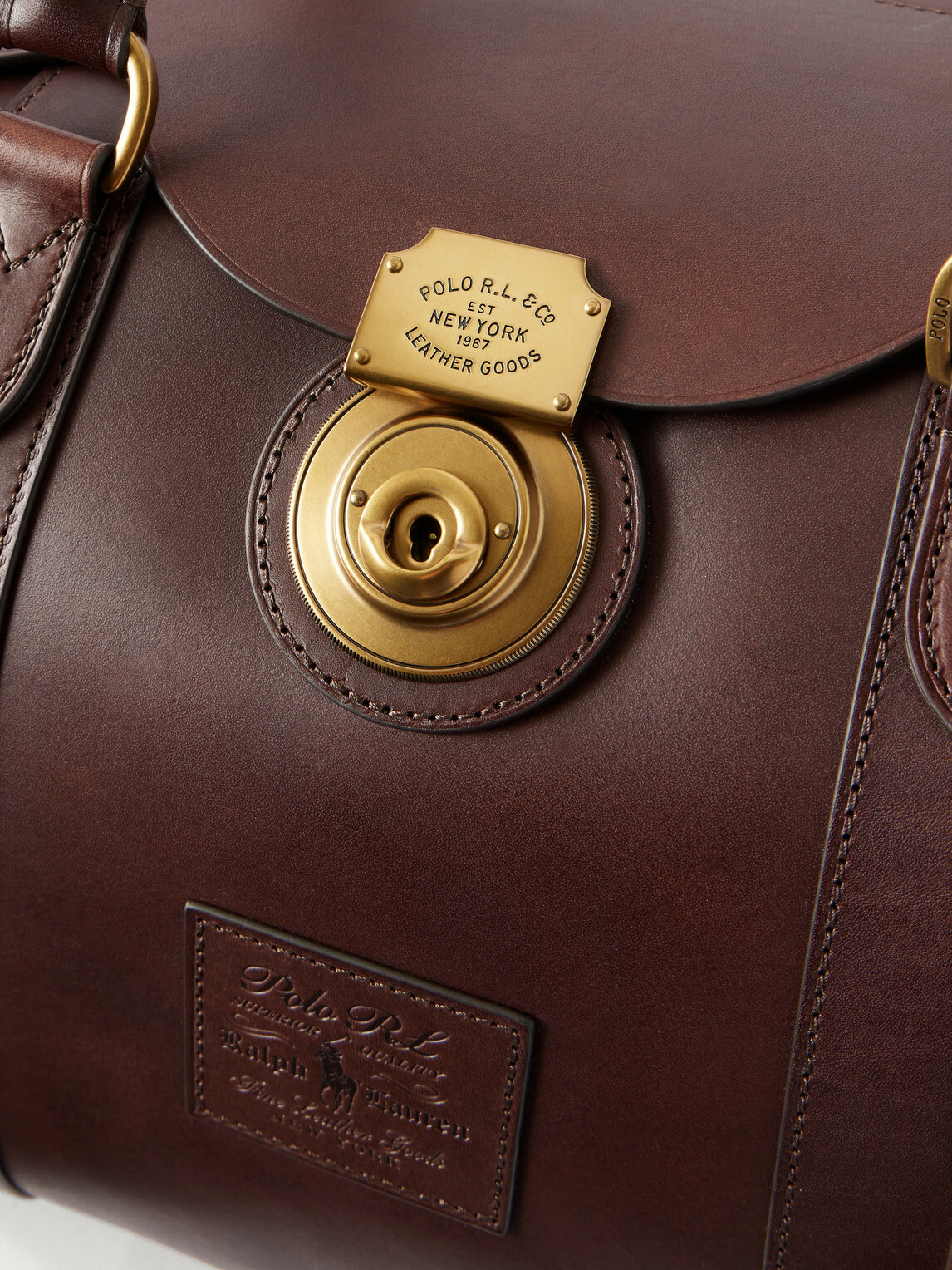 Polo Ralph Lauren - Leather Weekend Bag