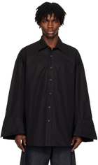 Marina Yee Black Maxi Shirt