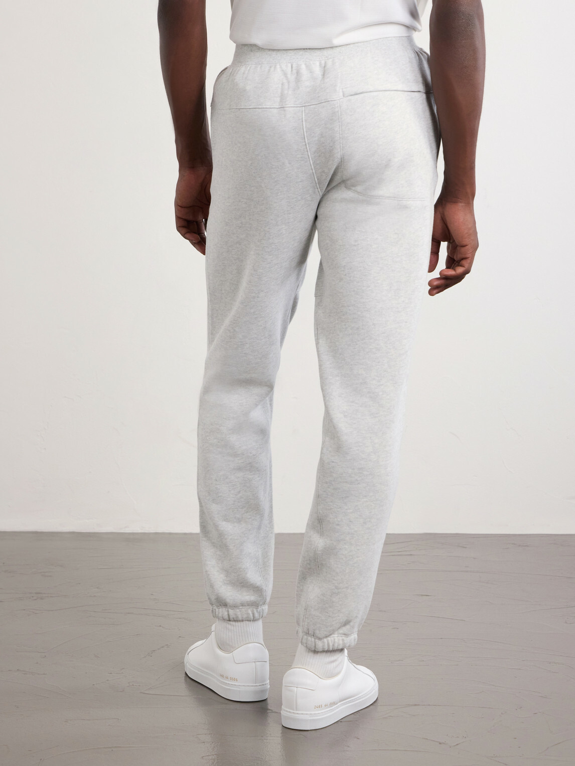 Lululemon - Steady State Tapered Cotton-Blend Jersey Sweatpants - Gray
