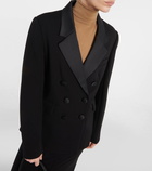 Dorothee Schumacher Emotional Essence satin blazer