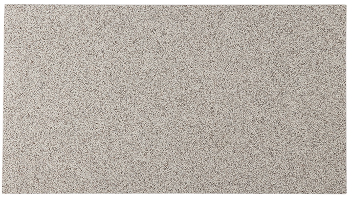 Photo: Slash Objects Grey & Beige Rectangle Floor Mat