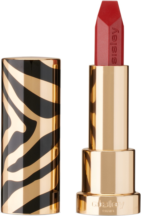 Photo: Sisley-Paris Le Phyto-Rouge Lipstick – 32 Orange Calvi