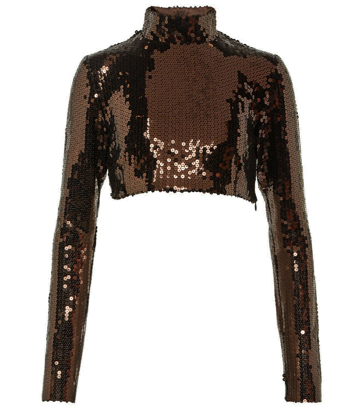 Taller Marmo Sequined crop top Taller Marmo