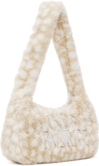 Praying Beige & White 'God's Favorite' Bag