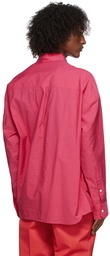 Jacquemus Pink La Chemise Banane Long Sleeve Shirt