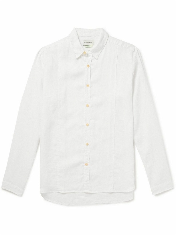 Photo: Oliver Spencer - Ashcroft Linen Shirt - White