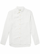 Oliver Spencer - Ashcroft Linen Shirt - White