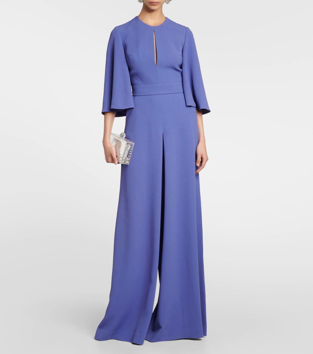 Elie Saab Crêpe jumpsuit