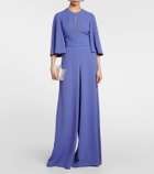Elie Saab Crêpe jumpsuit