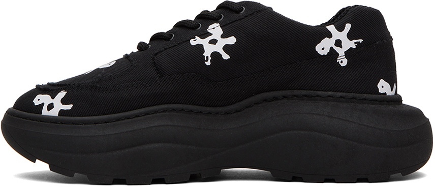 Phileo Black 003.3 Rocker Sneakers