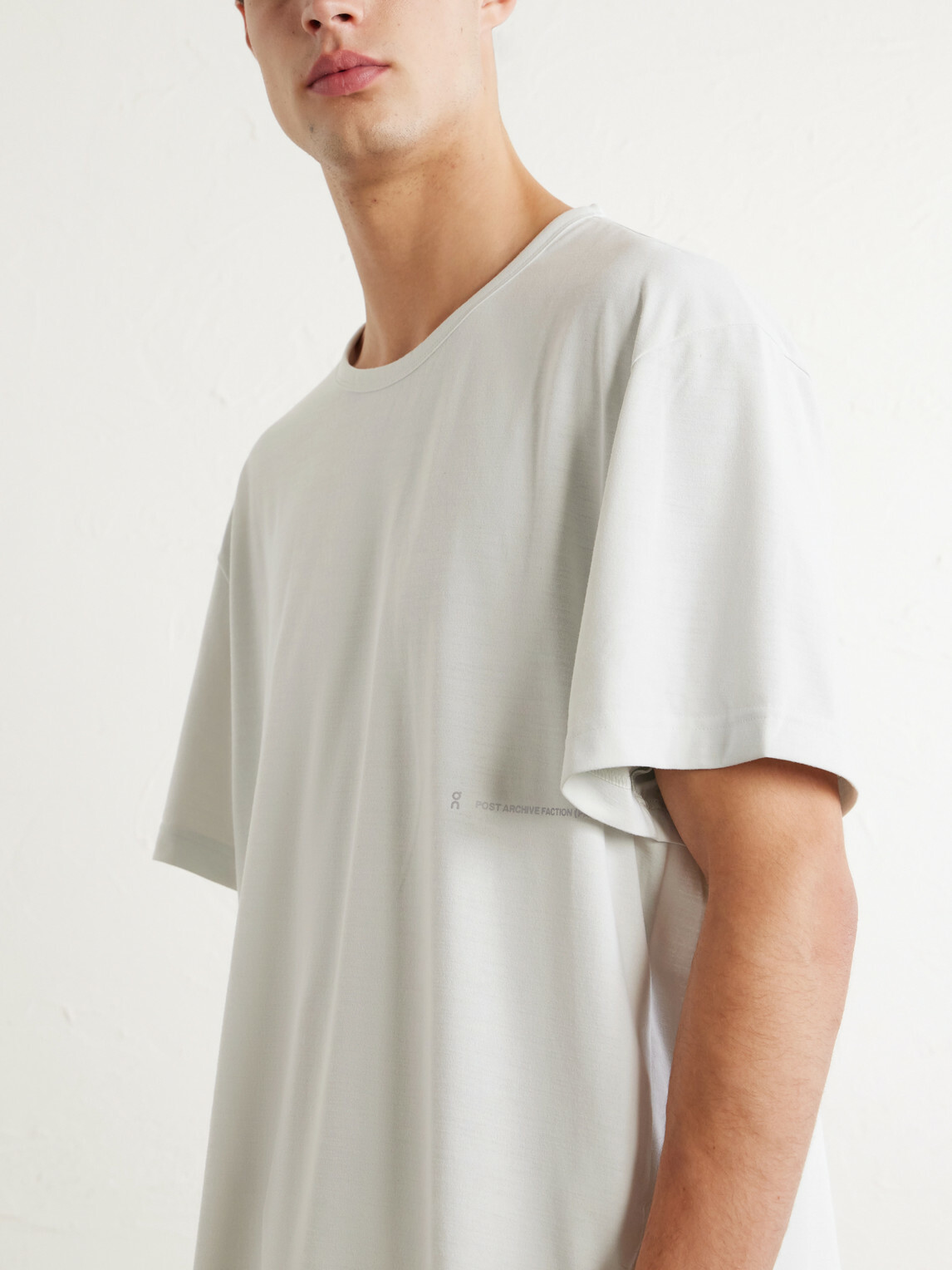 On - Post Archive Faction Running-T Jersey Top - Neutrals