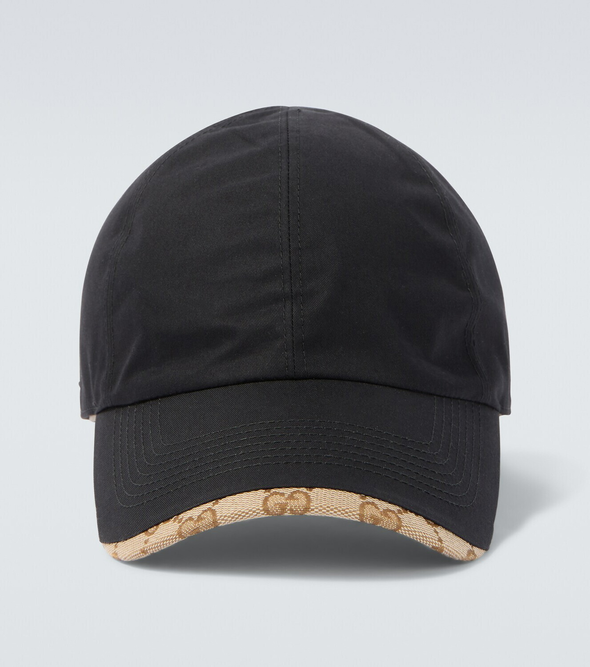 Gucci GG canvas cotton-blend baseball cap