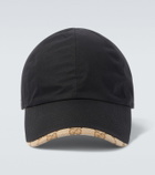 Gucci GG canvas cotton-blend baseball cap