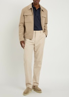 Raith Fabien Felt Jacket Taupe