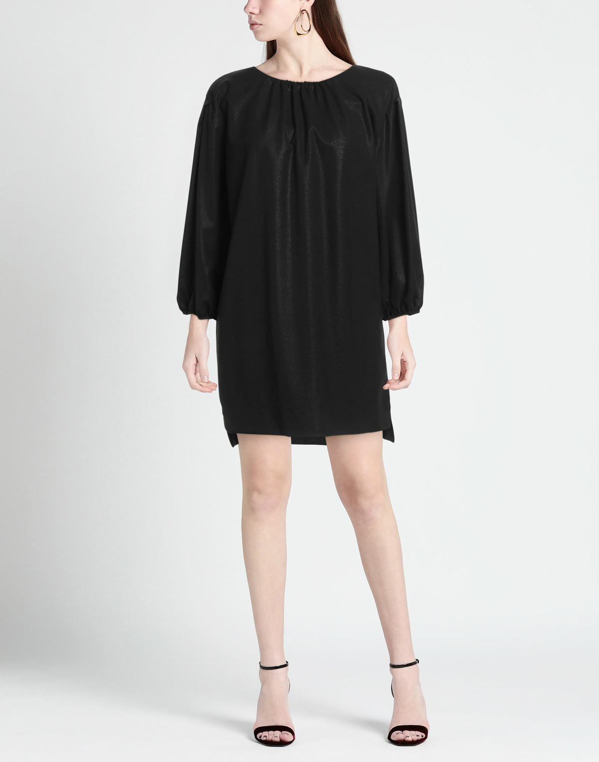 Emma Womens Mini dress in Black