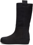 Bally Black Bally Curling Jackson Boots