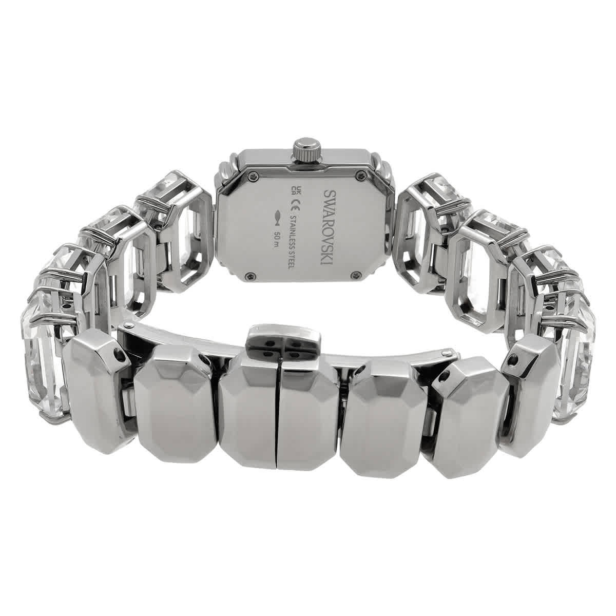 Swarovski Millenia Quartz Crystal Silver Dial Ladies Watch 5729182