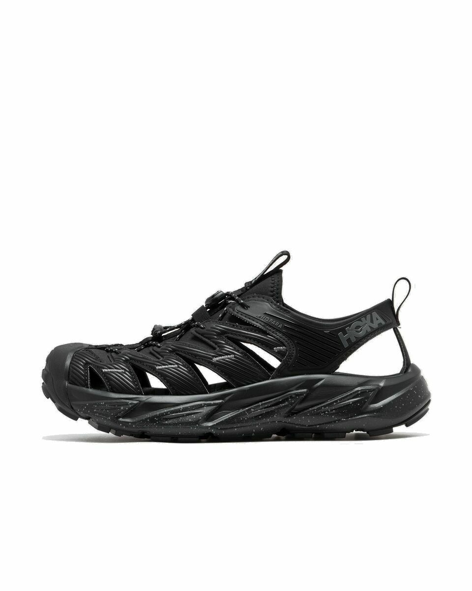 Photo: Hoka One One Hopara Black - Mens - Lowtop