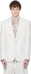 Vivienne Westwood Off-White SB Humphrey Blazer