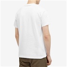 KAVU Men's Vintage Logo T-Shirt in White