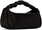 Alexander Wang Black Scrunchie Mini Bag