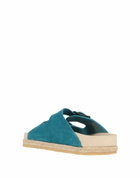 Yuketen Womens Sandals Azure